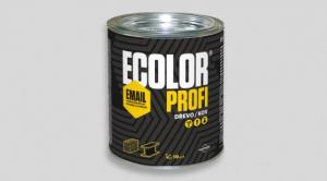 ECOLOR PROFI -  Email na dřevo a kov